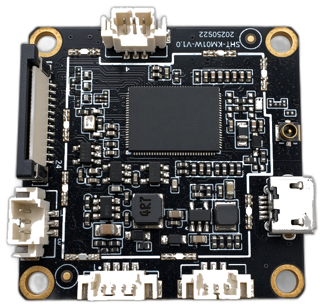 SSC308QE AI vision board