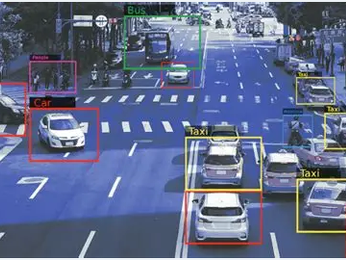 Object detection illustration