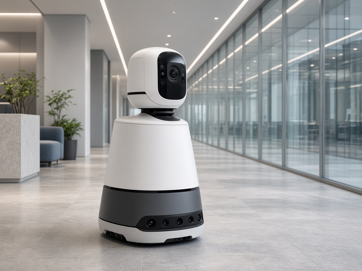 Service robot vision module application